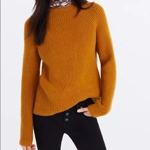 Madewell Northfield Mockneck Sweater